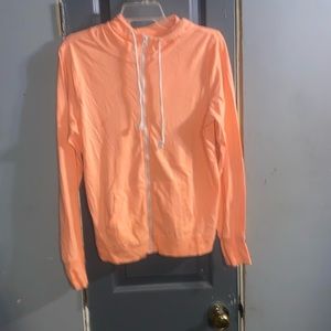 Beautiful orange women’s hoodie